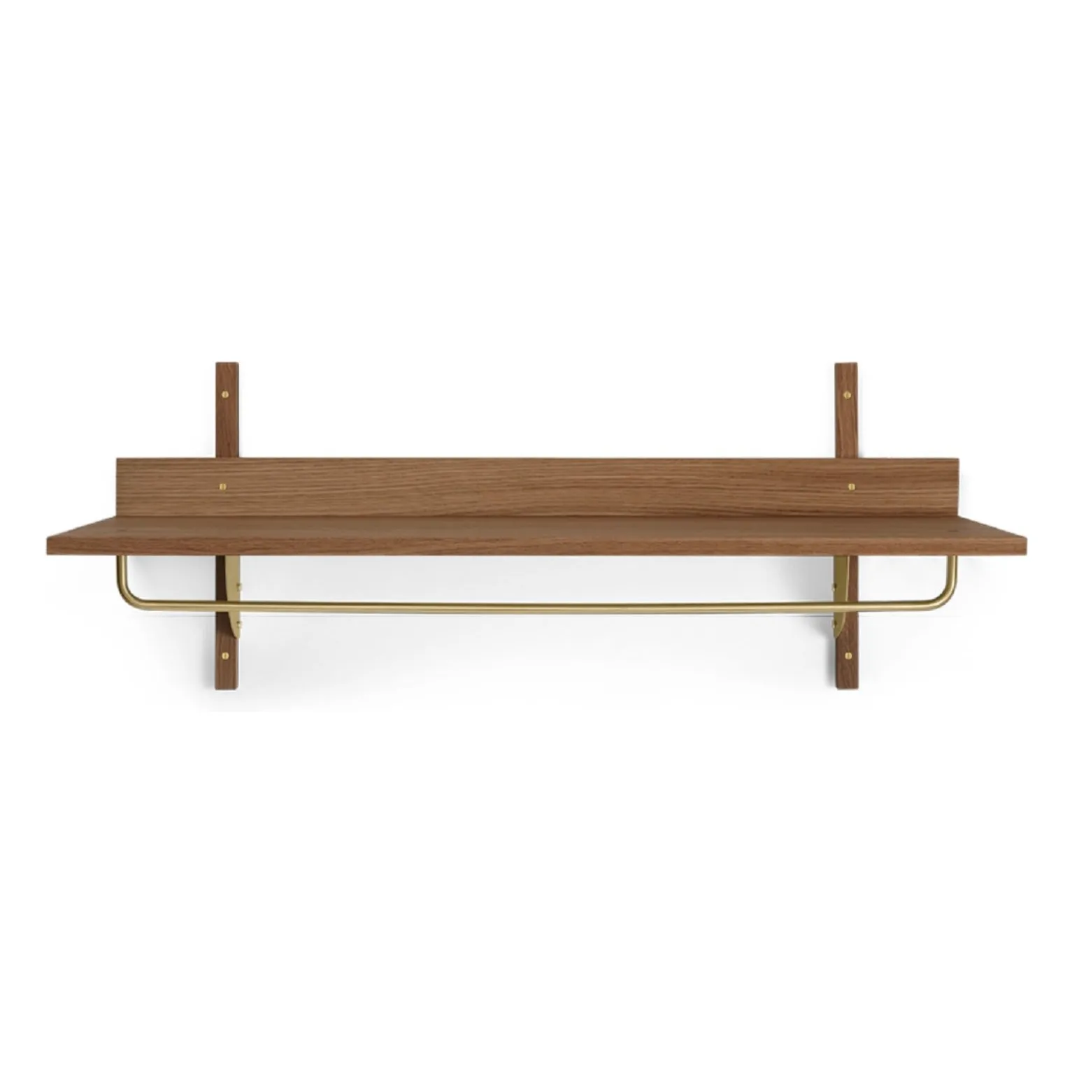 Ferm Living Chêne Fumé Sector Narrow Shelf