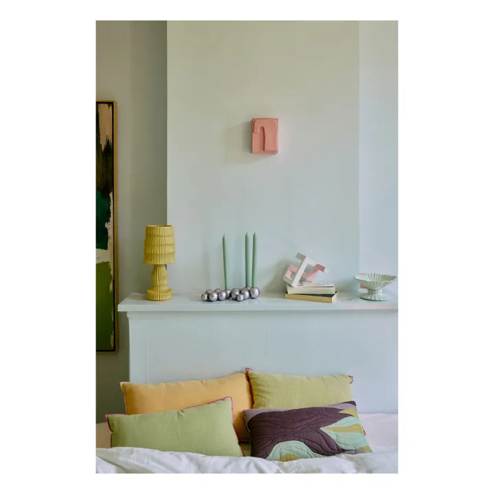 Lampe à poser Ceramic | Ocre- Image produit n°1