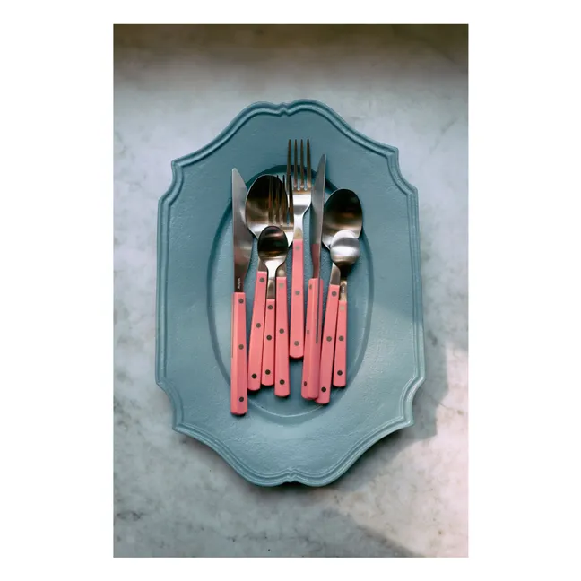 Plat en métal New Classics Soft | Bleu Clair