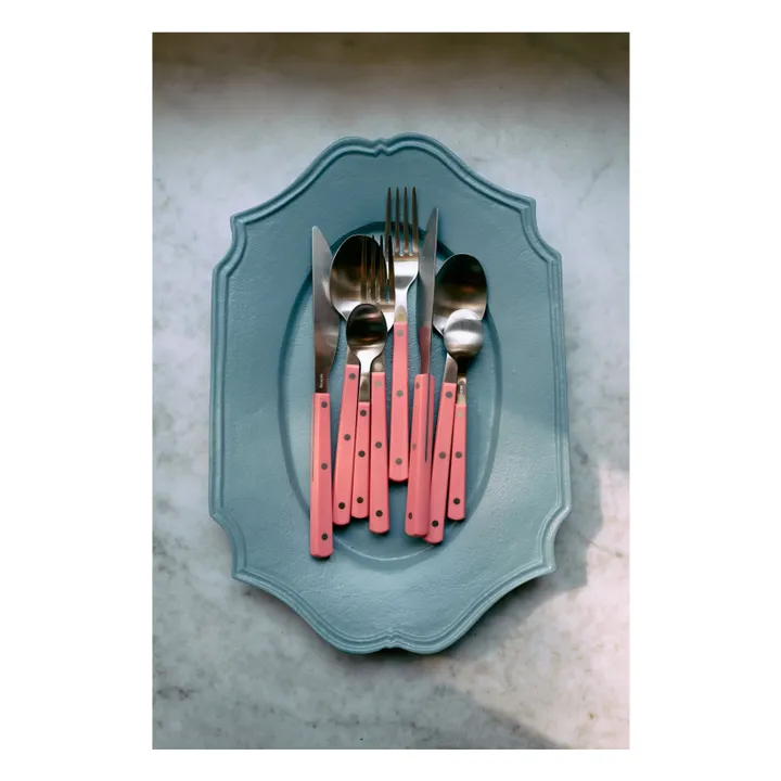 New Classics Soft metal dish | Light Blue- Product image n°1