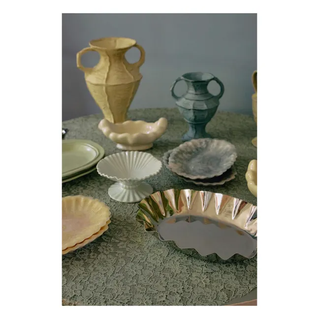 Vase en grès New Classics bleu | Bleu Clair