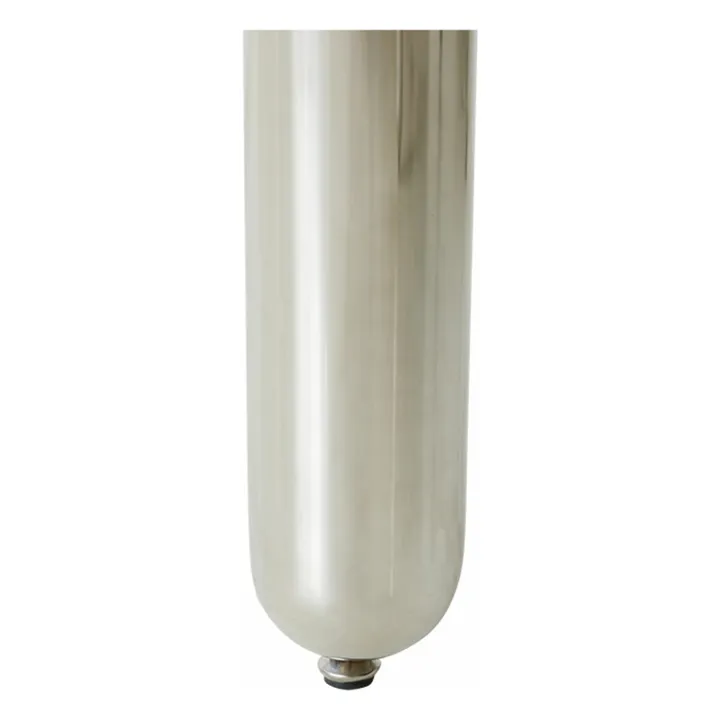 Fauteuil en velours Chrome Lounge | Chromé- Image produit n°5