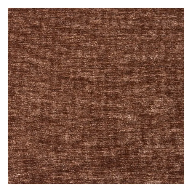 Chrome Lounge Samt-Sessel | Chromblitzend