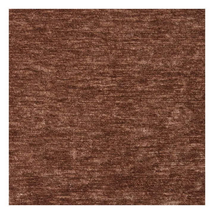 Fauteuil en velours Chrome Lounge | Chromé- Image produit n°7