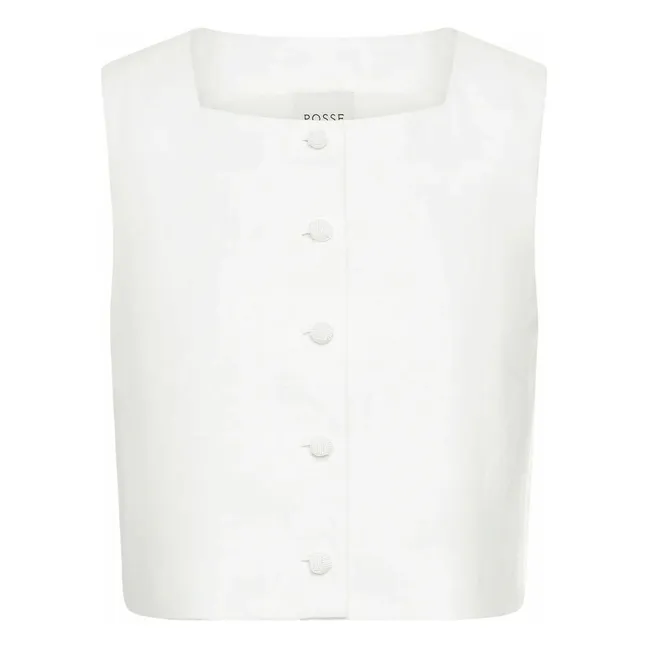 Top Rio Linen | Avorio