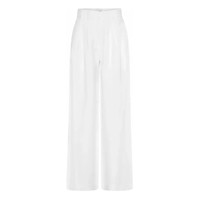 Pantalon Parker Lin | Ivoire