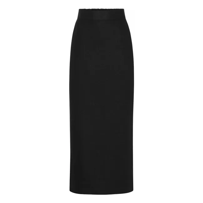 Falda Emma Lin | Negro