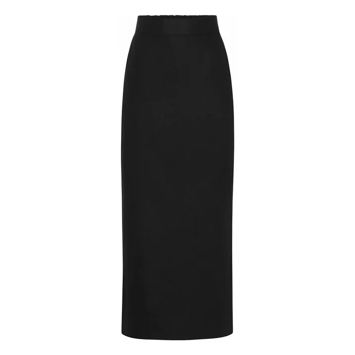 Jupe Emma Lin | Noir- Image produit n°0