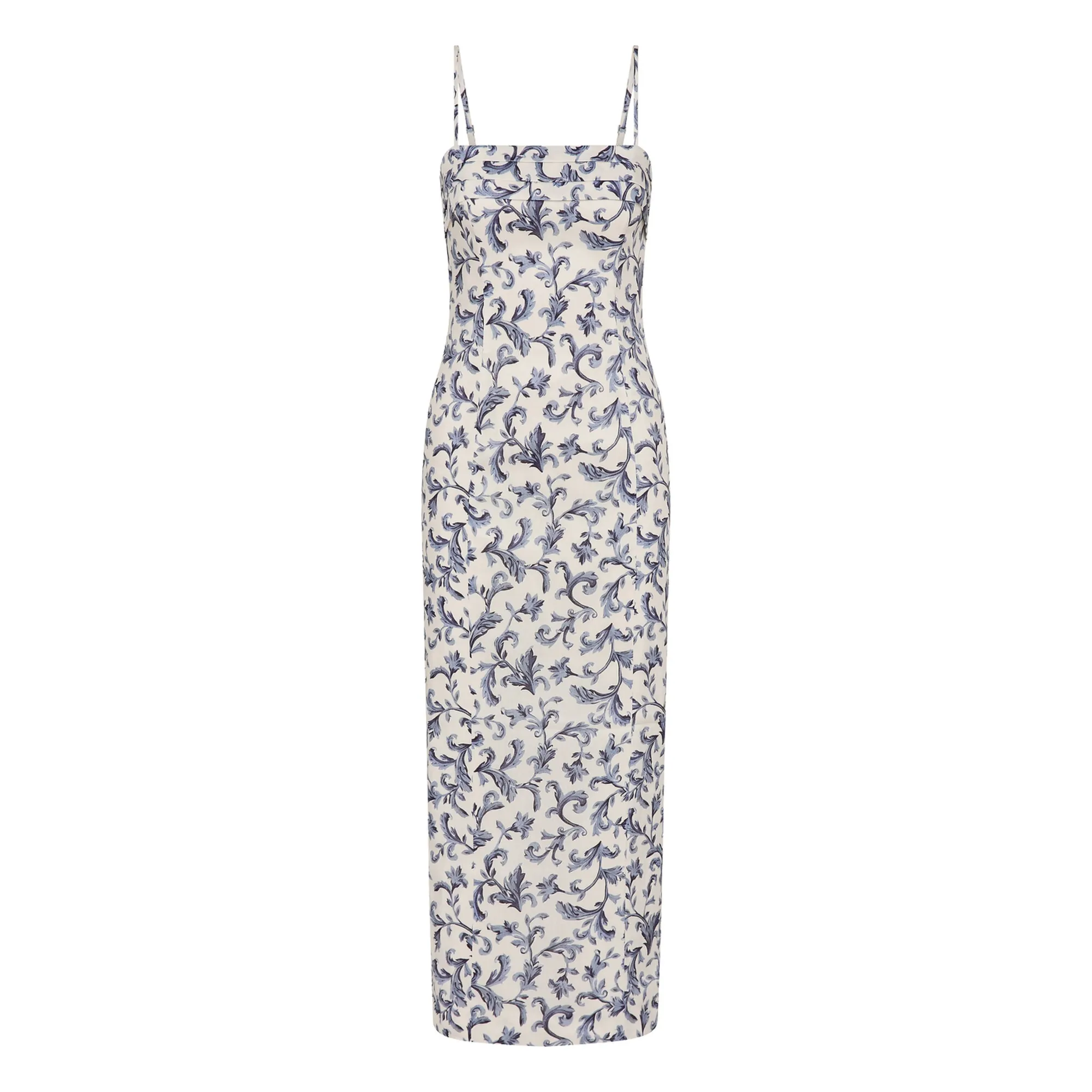 Posse Blue Dress Rue Linen