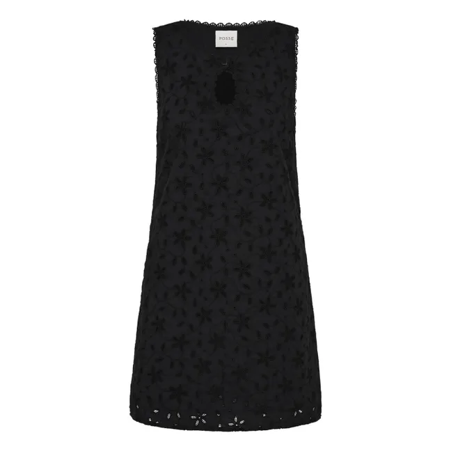 Vestido Salma | Negro
