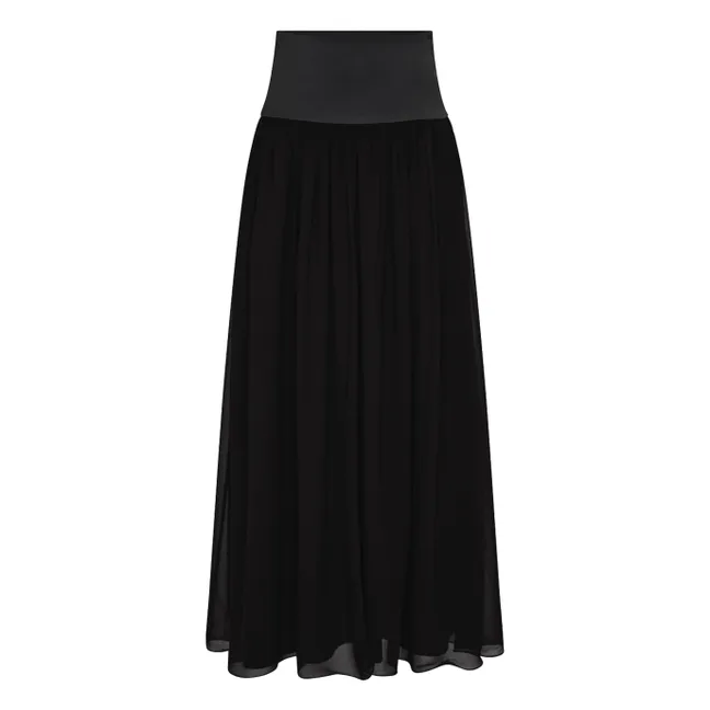 Falda Solene | Negro