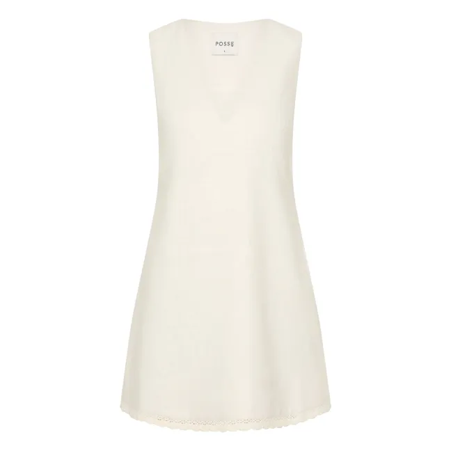 Robe Effi Lin | Crème