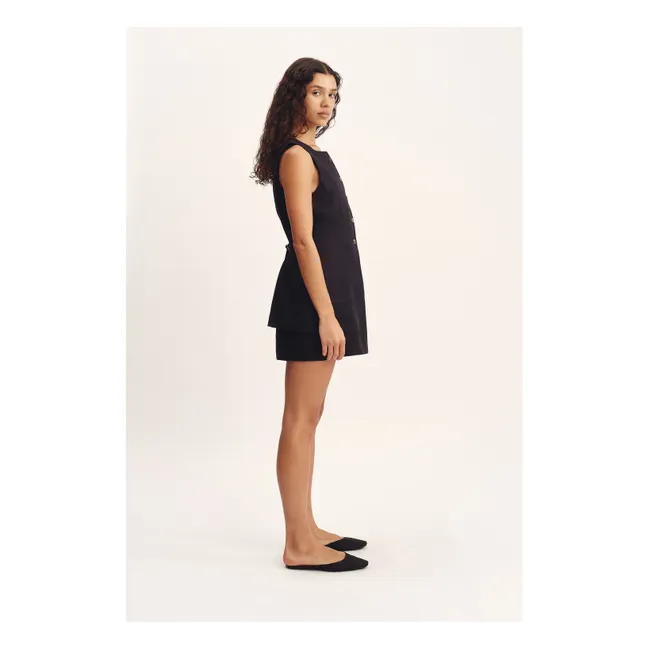 Falda Emma Lin | Negro