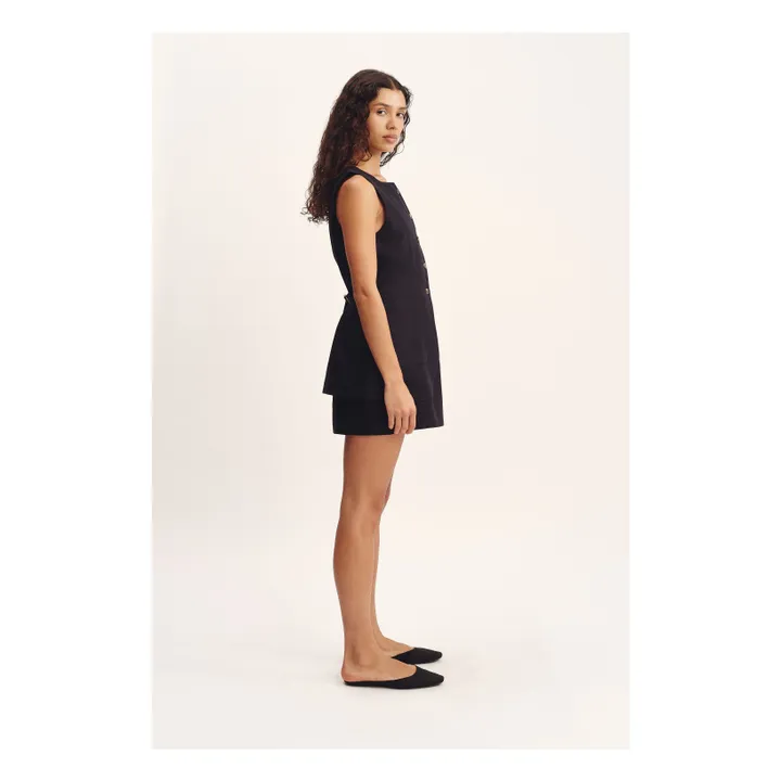 Jupe Emma Lin | Noir- Image produit n°2