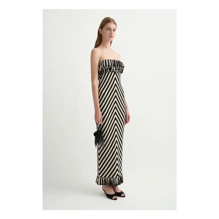 Robe Miles | Noir- Image produit n°2