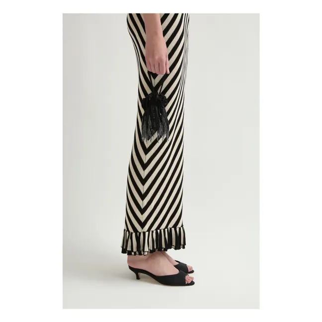 Kleid Miles | Schwarz