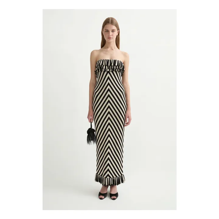 Robe Miles | Noir- Image produit n°1