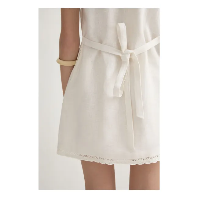 Robe Effi Lin | Crème