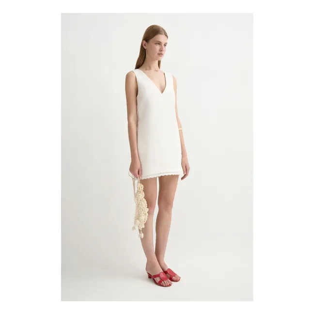 Robe Effi Lin | Crème