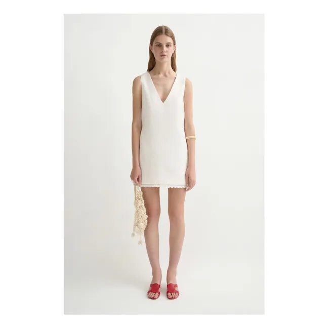 Robe Effi Lin | Crème