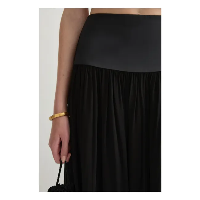 Jupe Solene | Noir