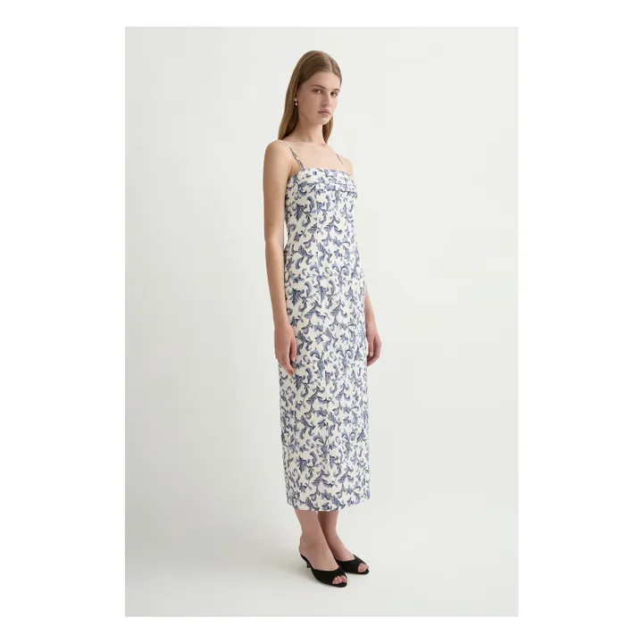 Robe Rue Lin | Bleu- Image produit n°2