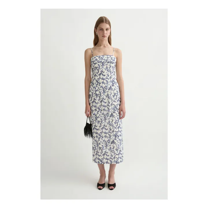 Robe Rue Lin | Bleu- Image produit n°1