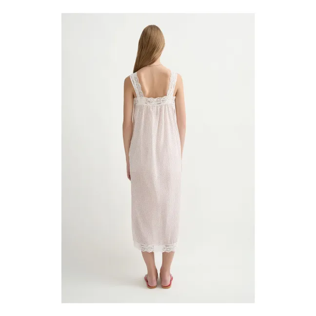 Robe Marlowe Pois | Rouge