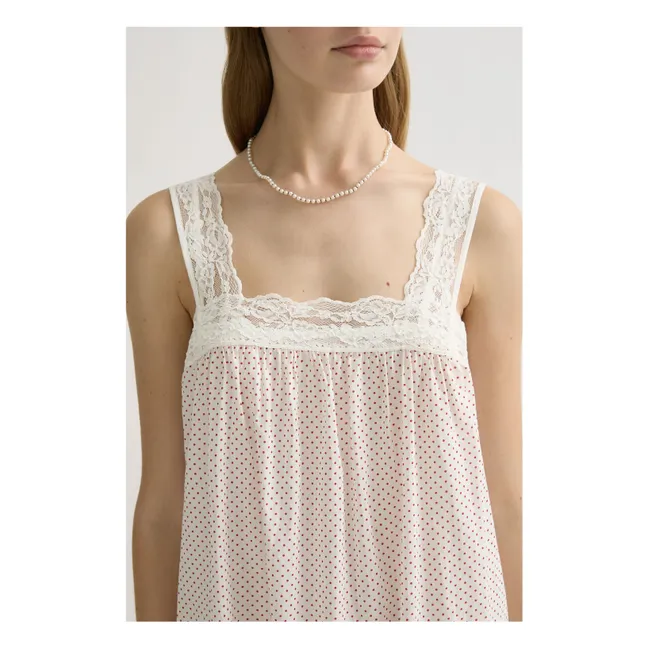 Robe Marlowe Pois | Rouge