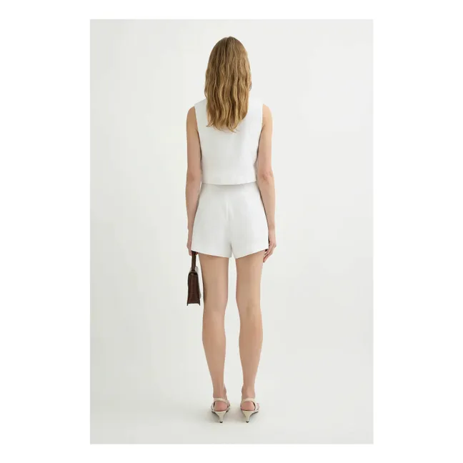 Top Rio Linen | Avorio