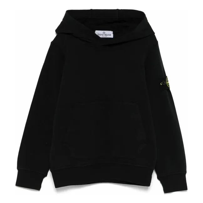 Sweat à Capuche Logo | Noir