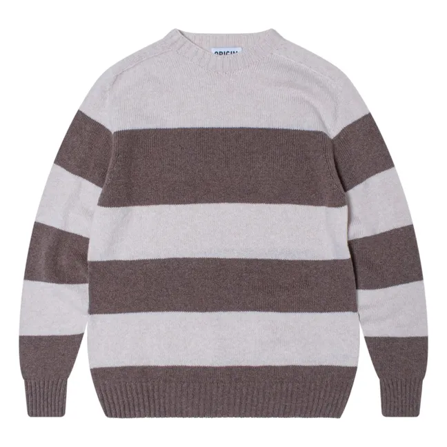 Seamless Pullover Wolle | Flieder