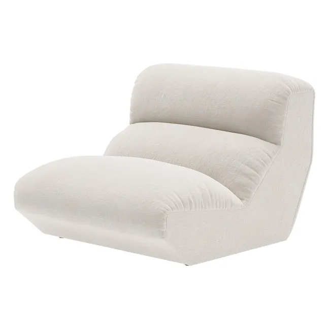 Chauffeuse Hi Lo AV54 | Ecru