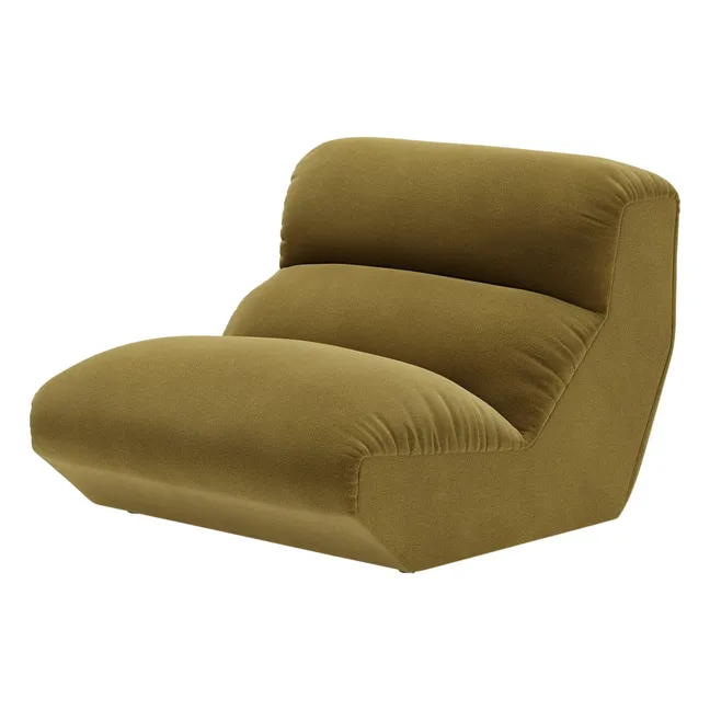 Chauffeuse Hi Lo AV54 | Kaki