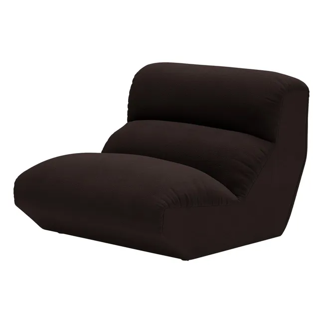 Chauffeuse Hi Lo AV54 | Marron foncé