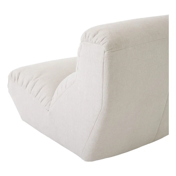 Chauffeuse Hi Lo AV54 | Ecru- Image produit n°2