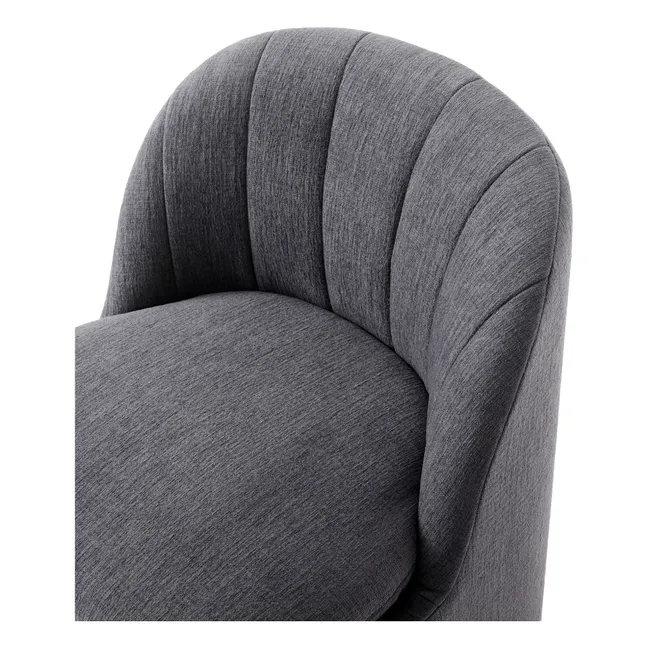 Fauteuil Loafer SC107, Space Copenhagen | Gris anthracite