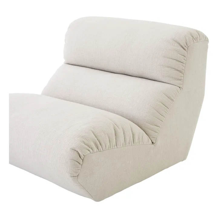 Chauffeuse Hi Lo AV54 | Ecru- Image produit n°1