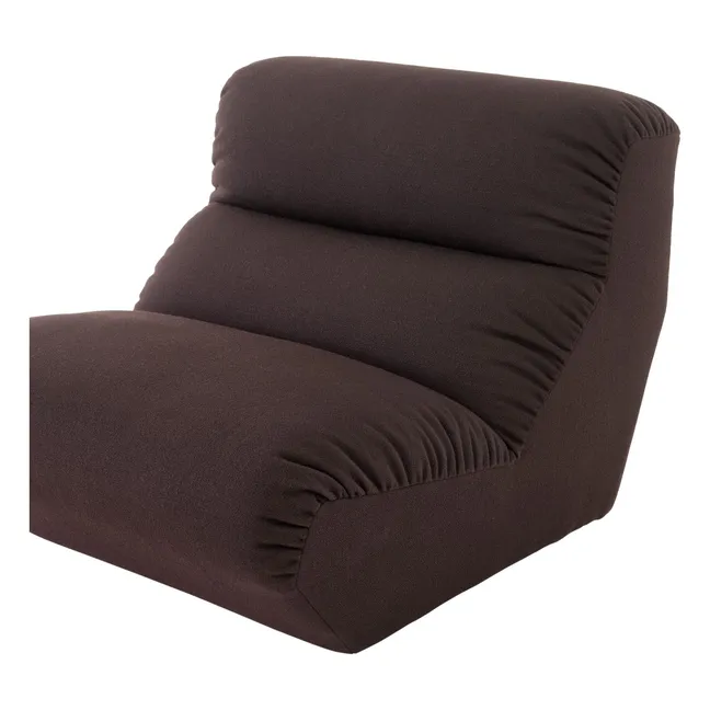 Chauffeuse Hi Lo AV54 | Marron foncé