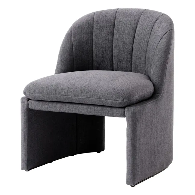 Fauteuil Loafer SC107, Space Copenhagen | Gris anthracite