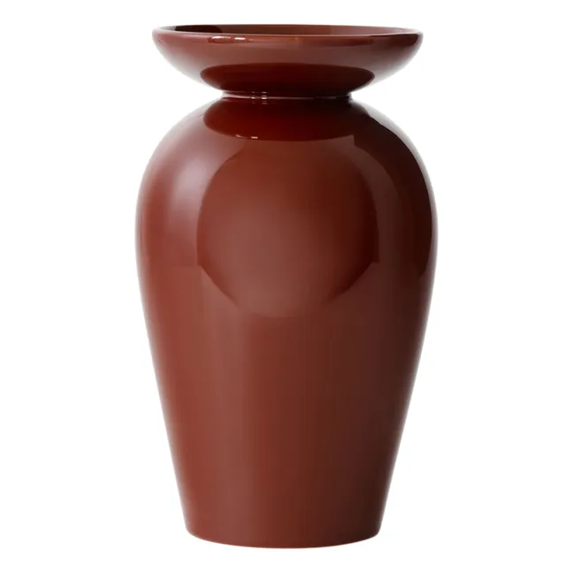 Vase Momento JH47 | Bordeaux