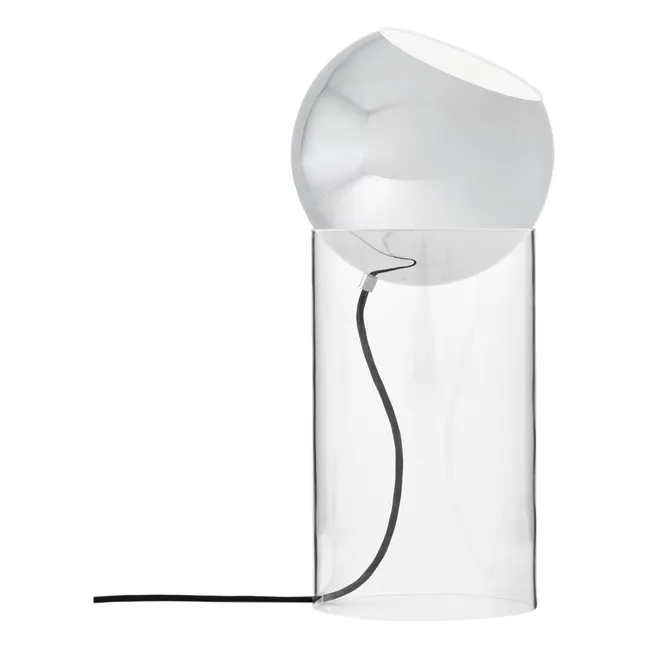 Topan VP14 table lamp | Chrome