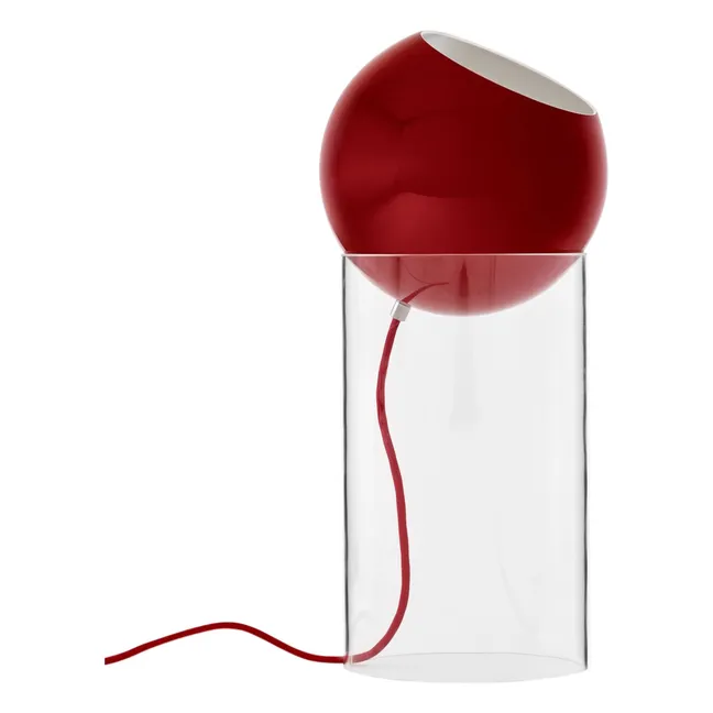 Lampe à poser Topan VP14 | Rouge vermillon