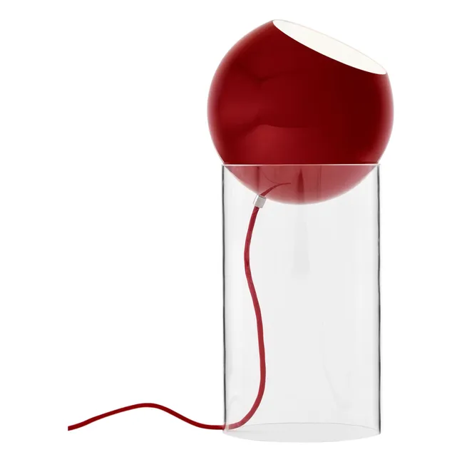 Lámpara de sobremesa Topan VP14 | Rojo Bermellón