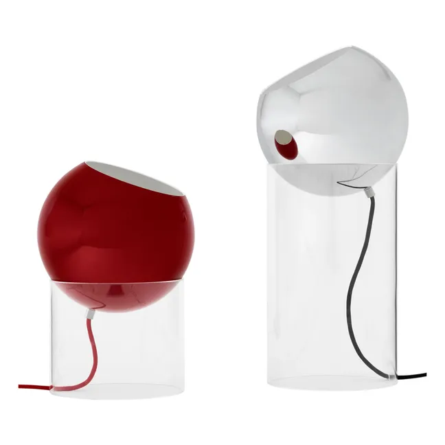 Lampe à poser Topan VP13 | Rouge vermillon