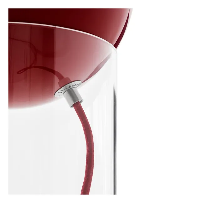 Lampe à poser Topan VP13 | Rouge vermillon
