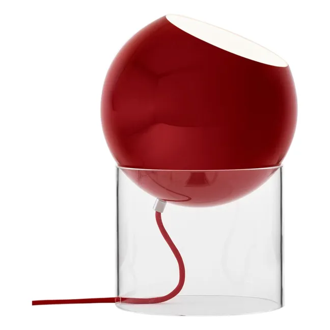 Lampe à poser Topan VP13 | Rouge vermillon