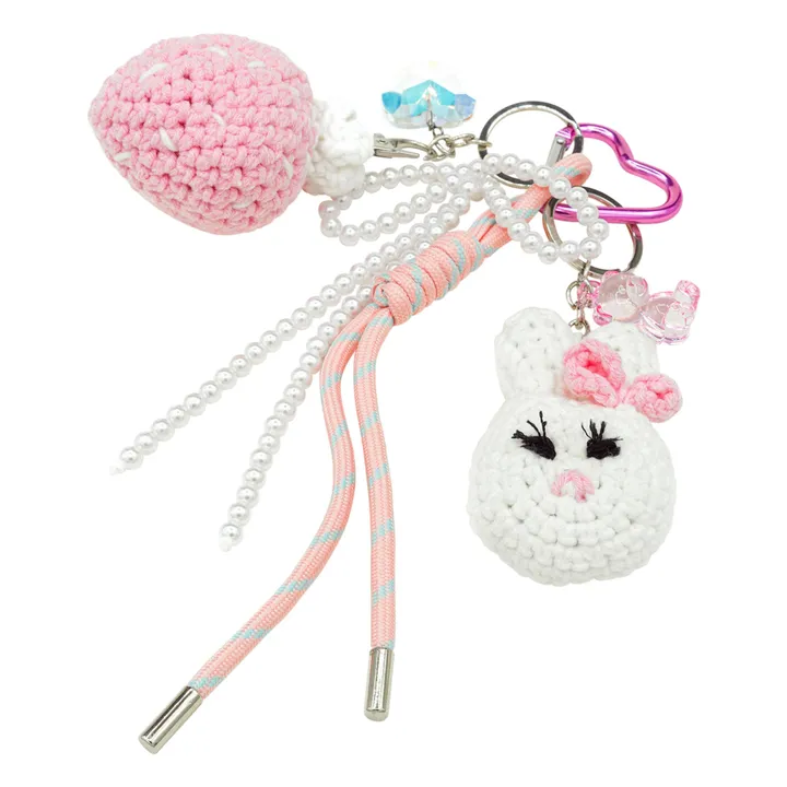 Kit de charms en crochet - Glam Pink- Image produit n°0