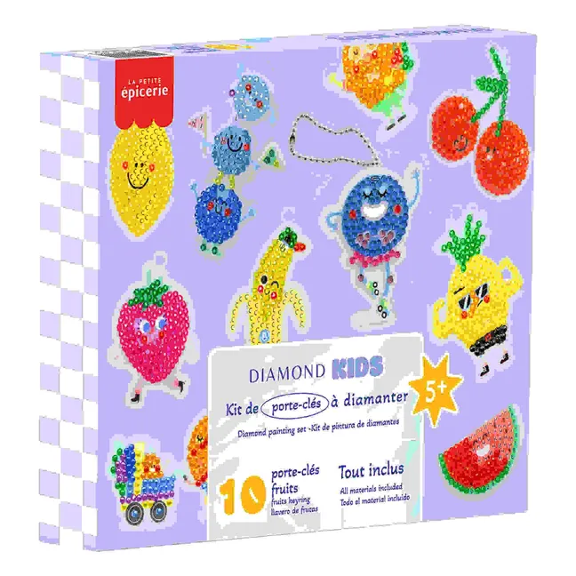 Kit de pintura infantil Diamond - Llavero