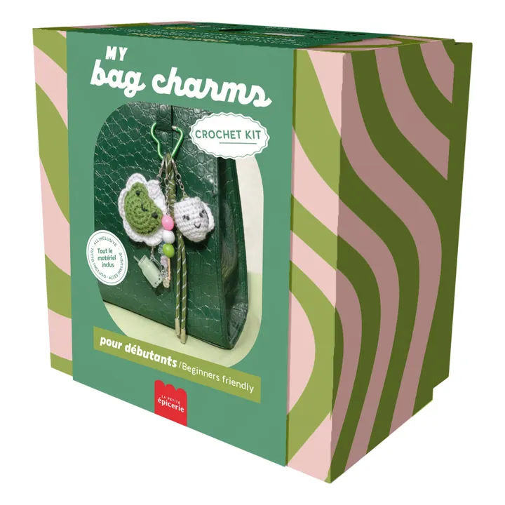 Kit de charms en crochet - Matcha Club- Image produit n°3